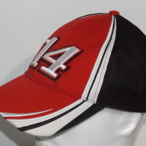 Nascar Tony Stewart No#14 Adjustable Trucker Hat, Baseball Cap #11 - Picture 2 of 9